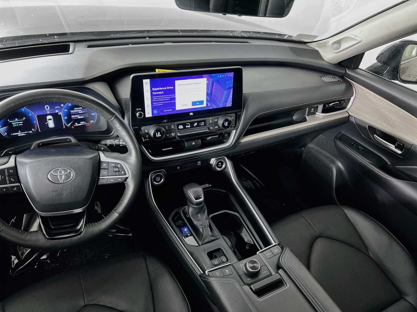 Used 2024 Midnight Black Metallic Toyota Platinum image 25