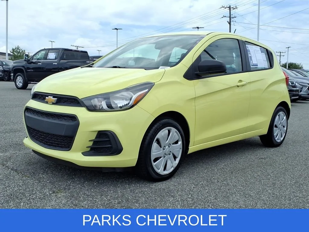 Certified 2017 Chevrolet Spark LS with VIN KL8CB6SAXHC753828 for sale in Kernersville, NC