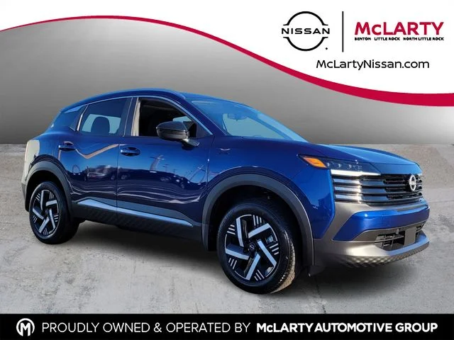New 2026 Blue Nissan SV image 1