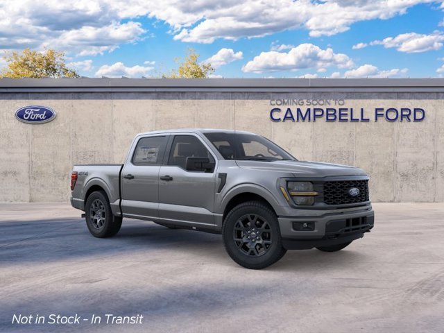 New 2026 Carbonized Gray Metallic Ford STX® image 7