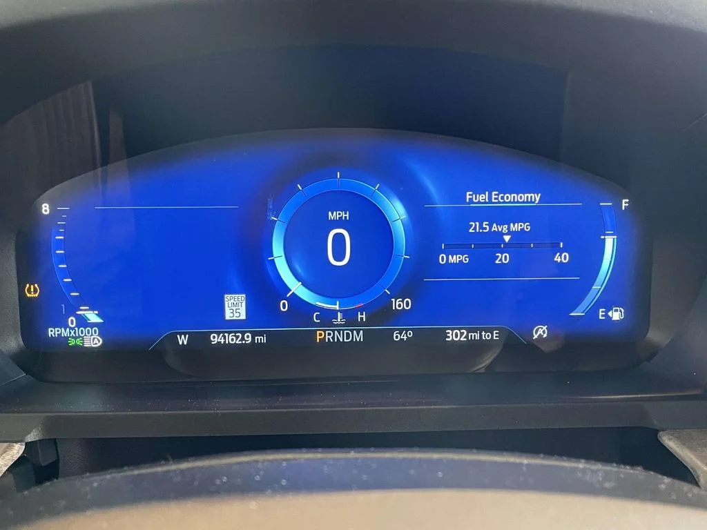 Used 2021 Silver Metallic Ford Platinum image 42