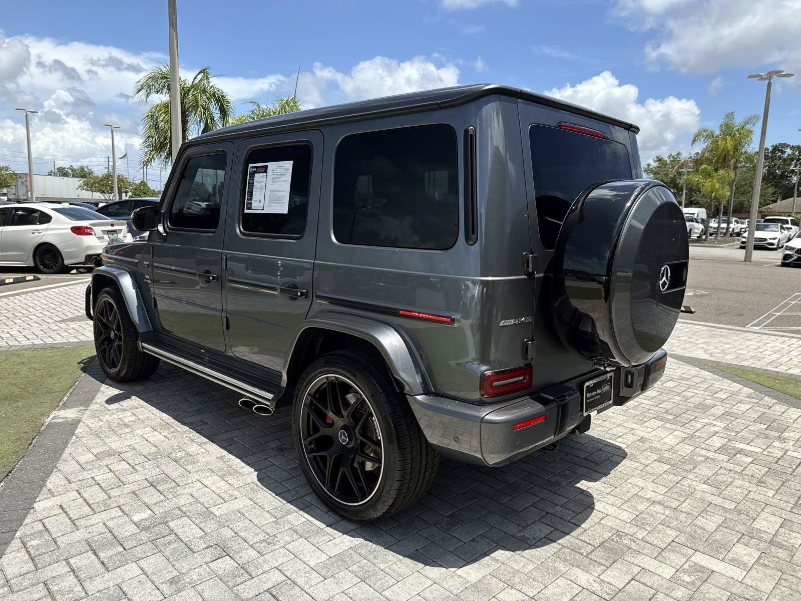 Certified Used 2023 MANUFAKTUR Graphite Metallic Mercedes-Benz G 63 AMG® image 4