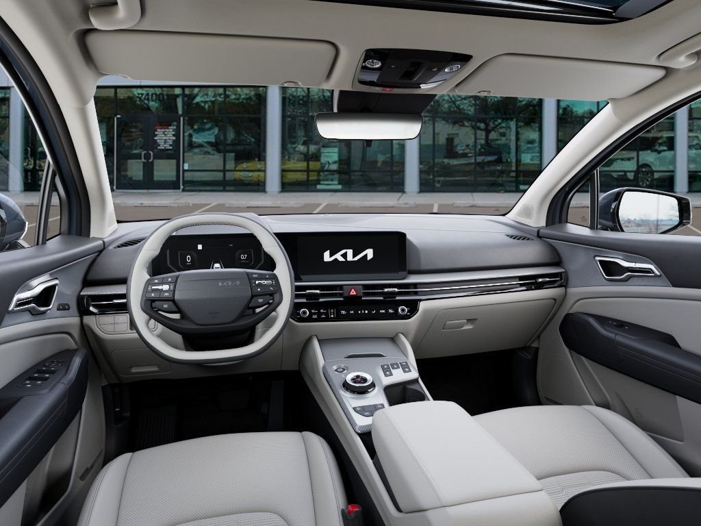 New 2027 Blue Kia SX-Prestige image 14