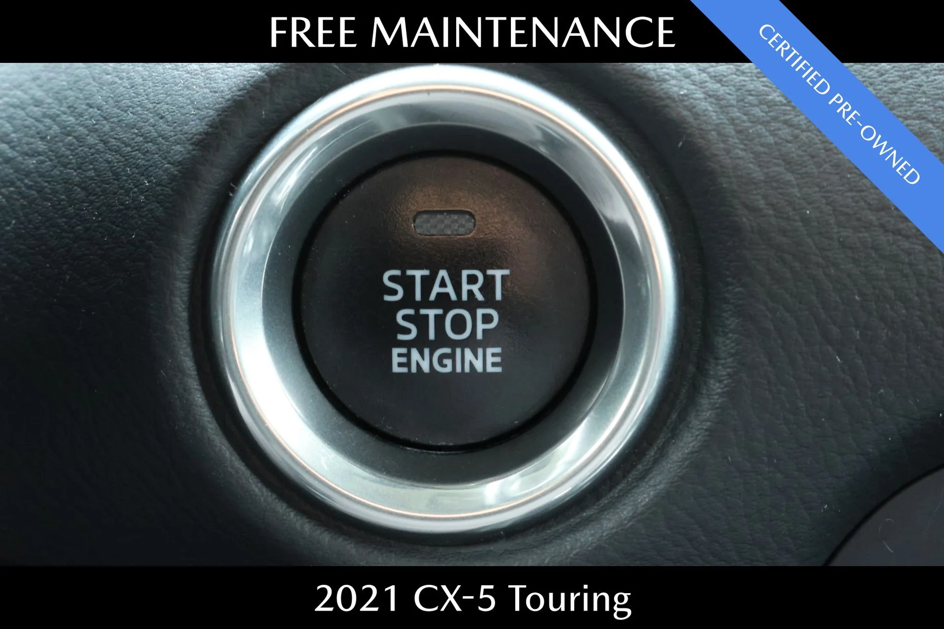 Certified Used 2021 Black Mazda Touring image 11