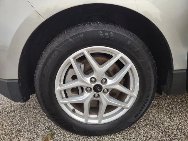Certified Used 2023 Silver Ford SEL image 28