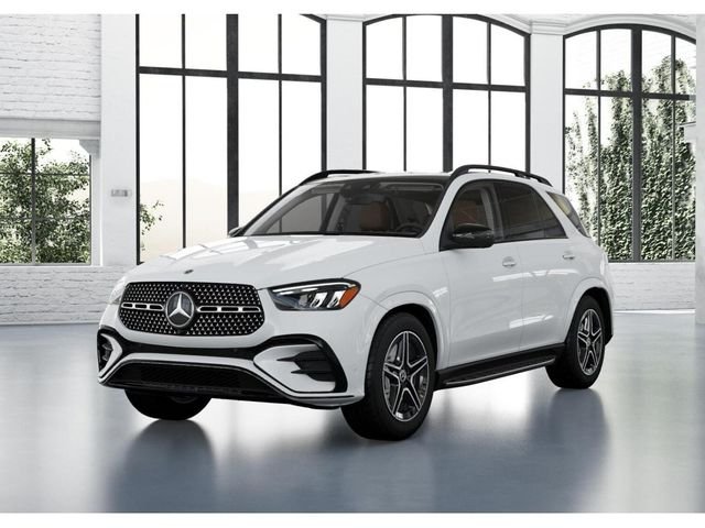 Certified Used 2026 White Mercedes-Benz GLE 450 image 42