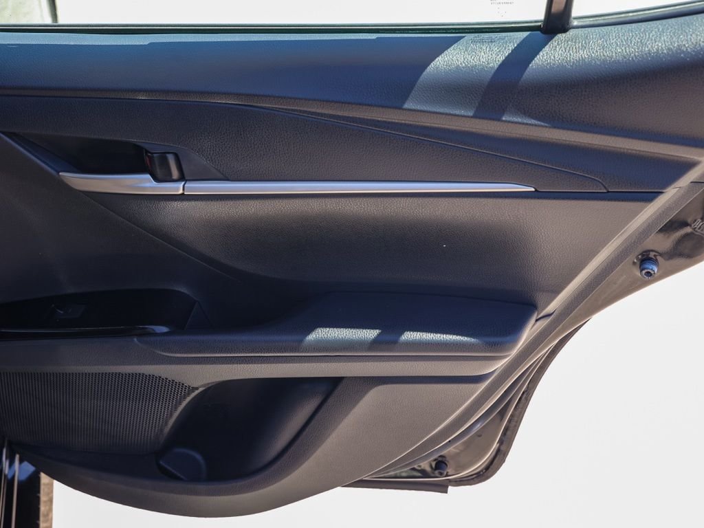 Used 2025 Black Toyota LE image 17