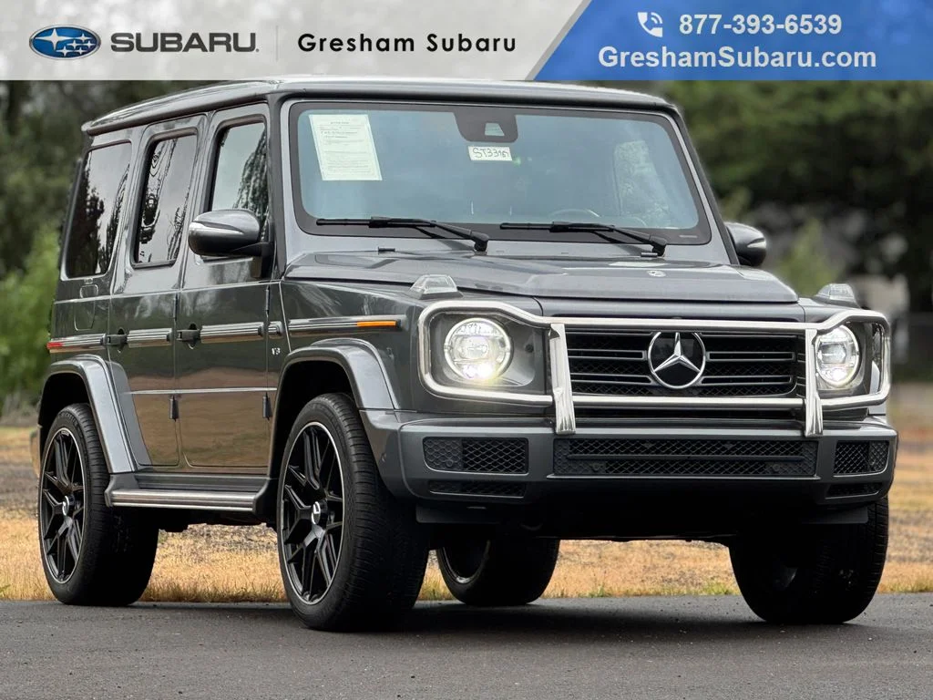 2019 Mercedes-Benz G-Class G550's photo
