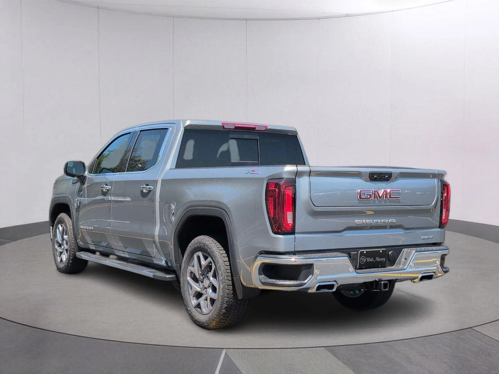 New 2026 Sterling Metallic GMC SLT image 3