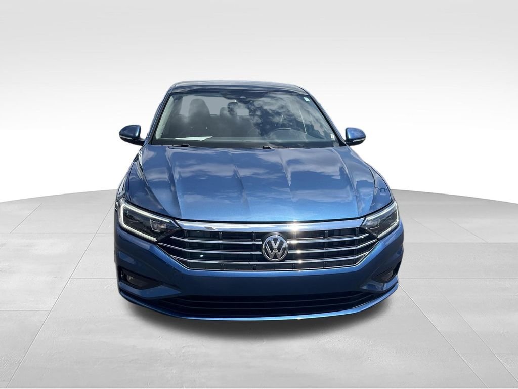 Used 2021 Blue Volkswagen SEL Premium image 8