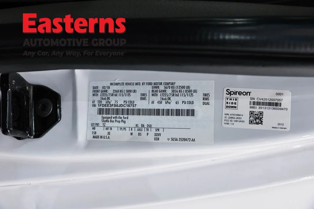 Used 2018 White Ford Base image 38
