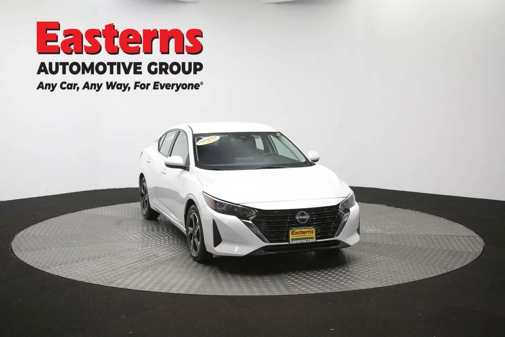 Used 2024 White Nissan SV image 50