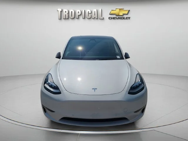 Used 2021 White Tesla Long Range image 8