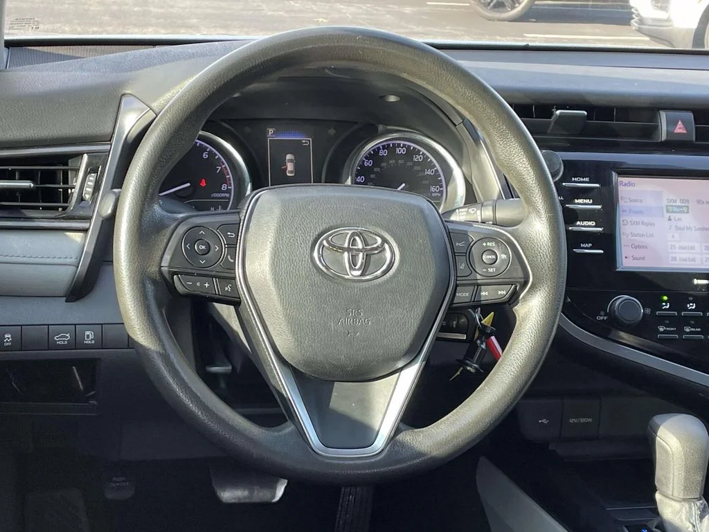 Used 2020 Silver Toyota LE image 15