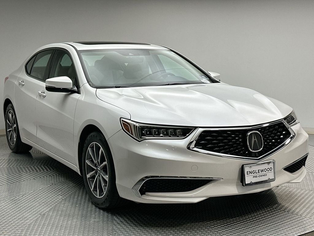Used 2020 Platinum White Pearl Acura 2.4L image 15