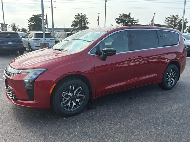 2027 Chrysler Pacifica Limited