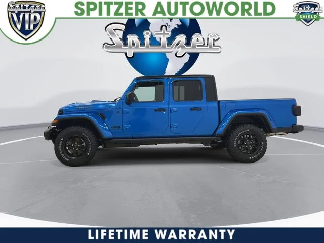 New 2026 Hydro Blue Pearl-Coat Exterior Paint Jeep Willys image 6