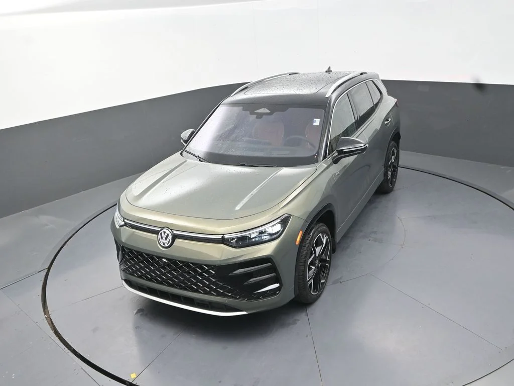 New 2026 Green Volkswagen SEL R-Line Turbo image 16