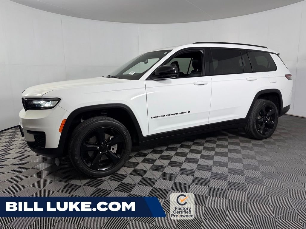 2022 Jeep Grand Cherokee L