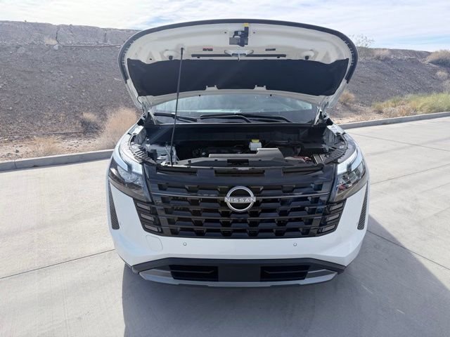 New 2026 Everest White Pearl TriCoat Nissan Platinum image 48