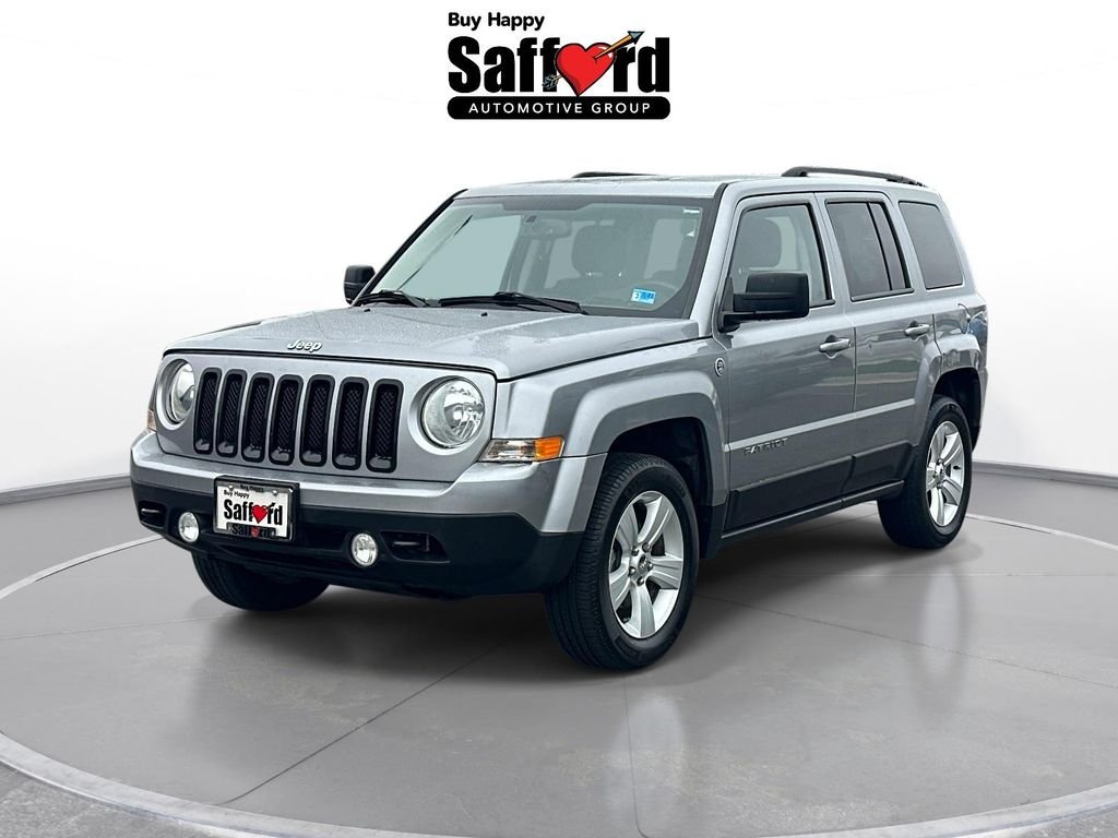 2017 Jeep Patriot Latitude