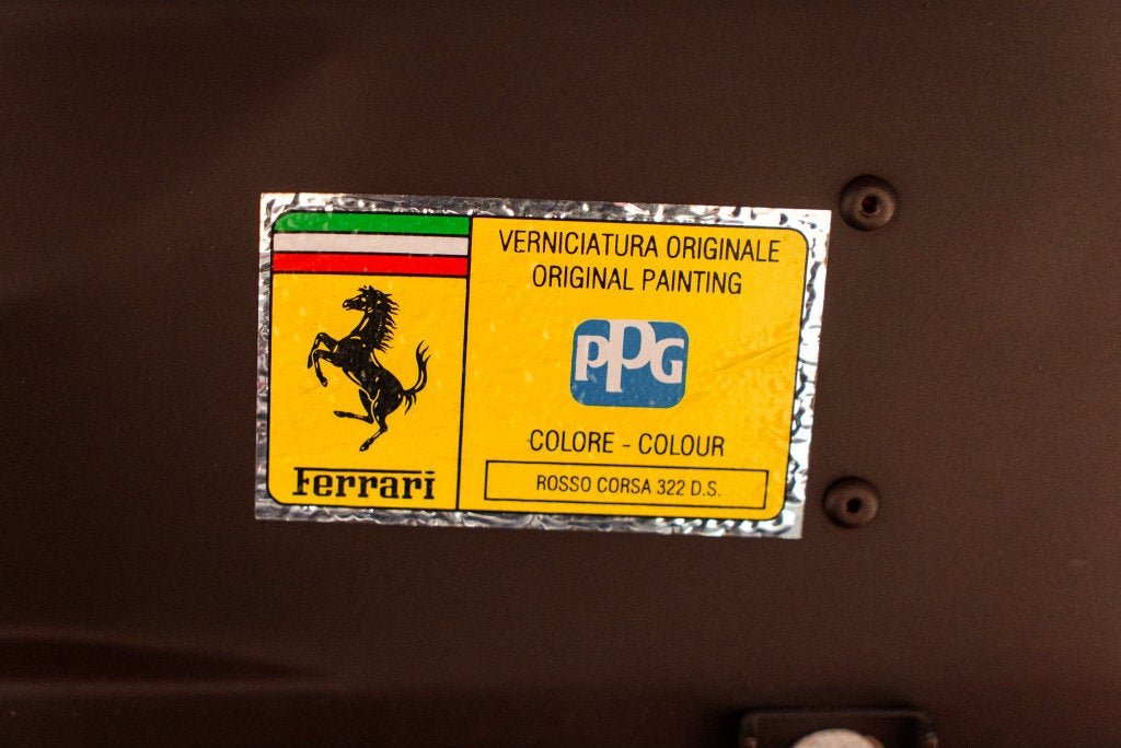 Used 1999 Rosso Corsa Ferrari Spider image 19