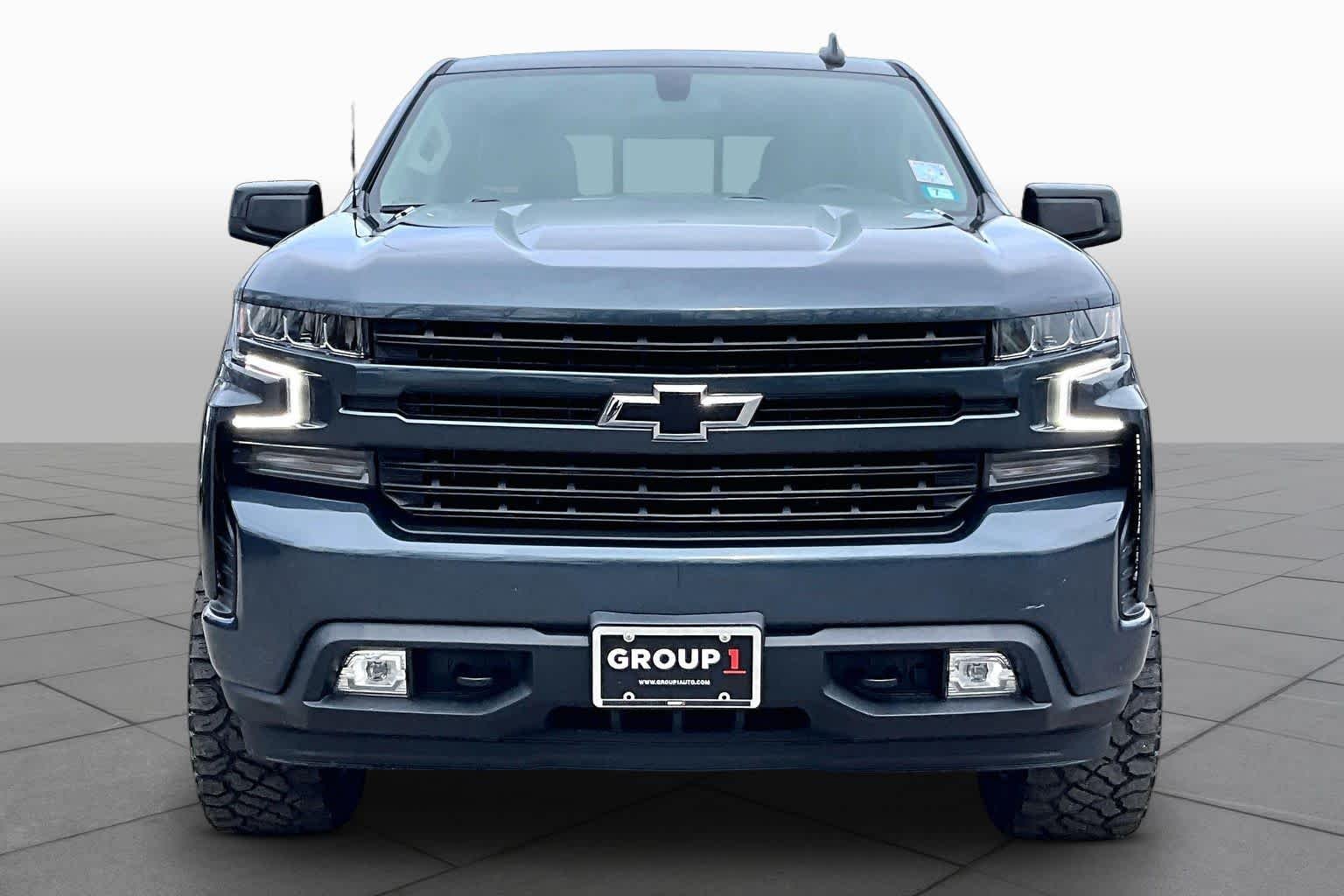 Used 2021 Shadow Gray Metallic Chevrolet RST image 4