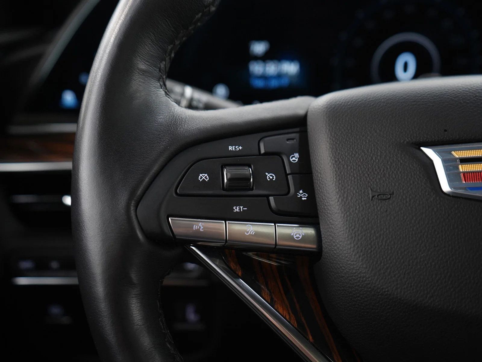 Used 2024 Black Raven Cadillac Premium Luxury image 27