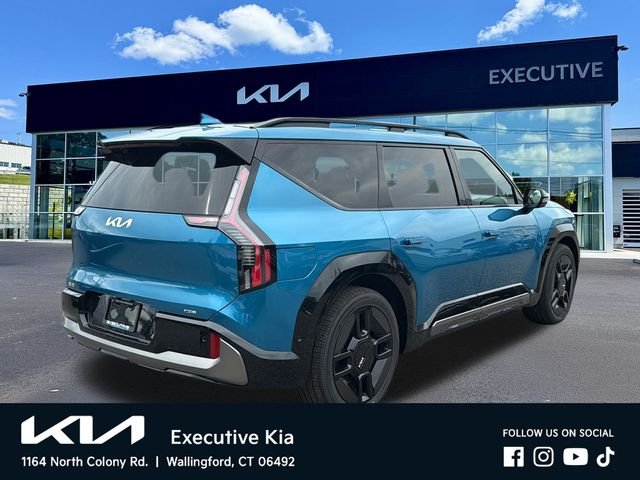 New 2026 Ocean Blue Kia GT-Line AWD image 4