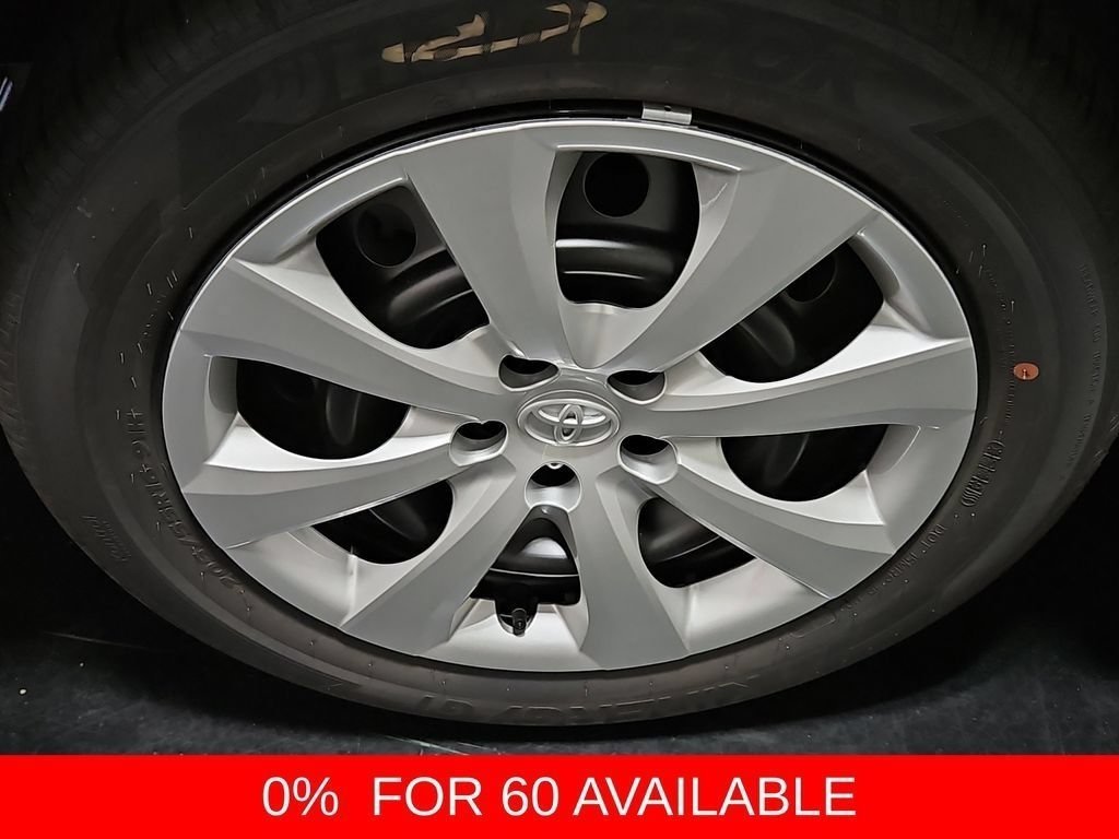 New 2026 Classic Silver Metallic Toyota LE image 10