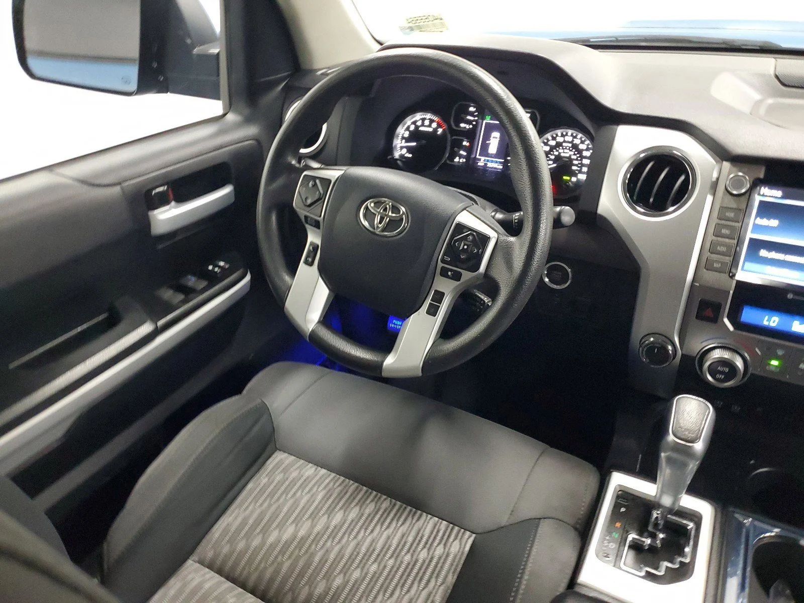Used 2020 Cavalry Blue Toyota SR5 image 14