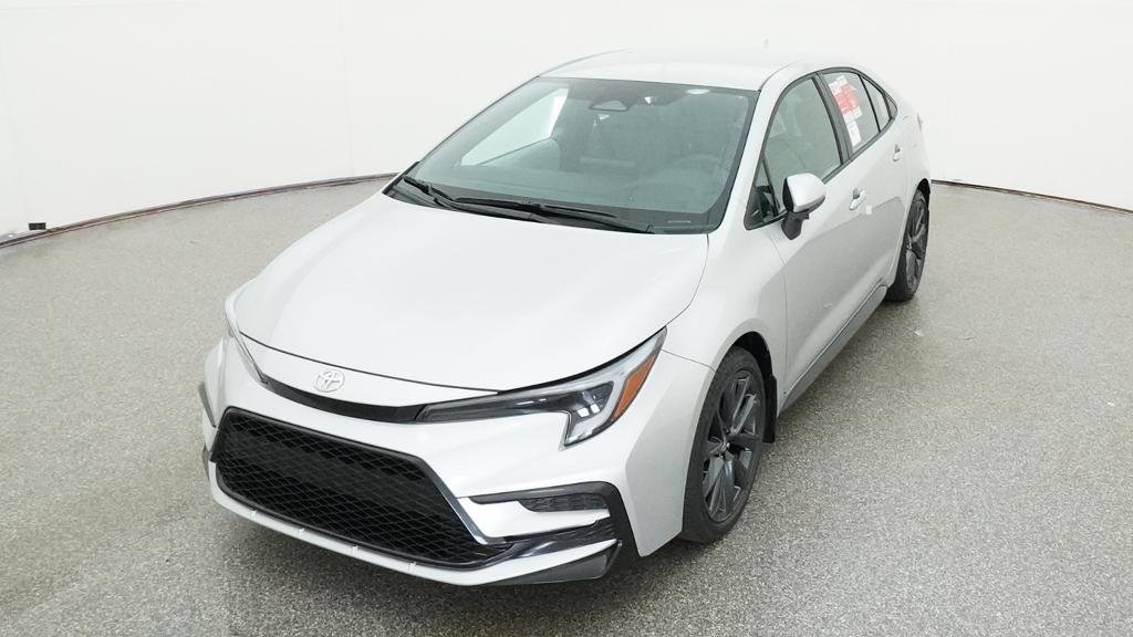New 2026 Classic Silver Metallic Toyota SE image 20