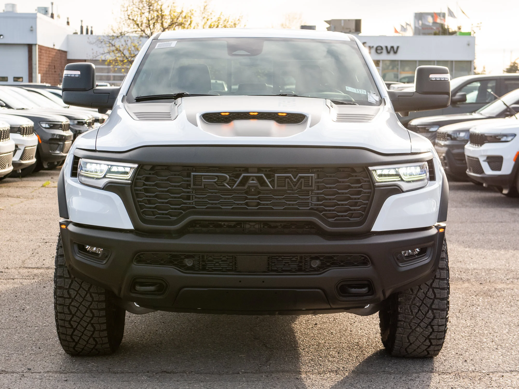 New 2026 White RAM RHO* 540 HORSEPOWER image 11