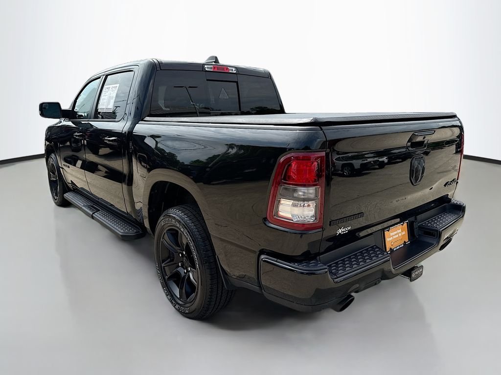 Certified Used 2024 Diamond Black Crystal Pearlcoat Ram Big Horn image 6