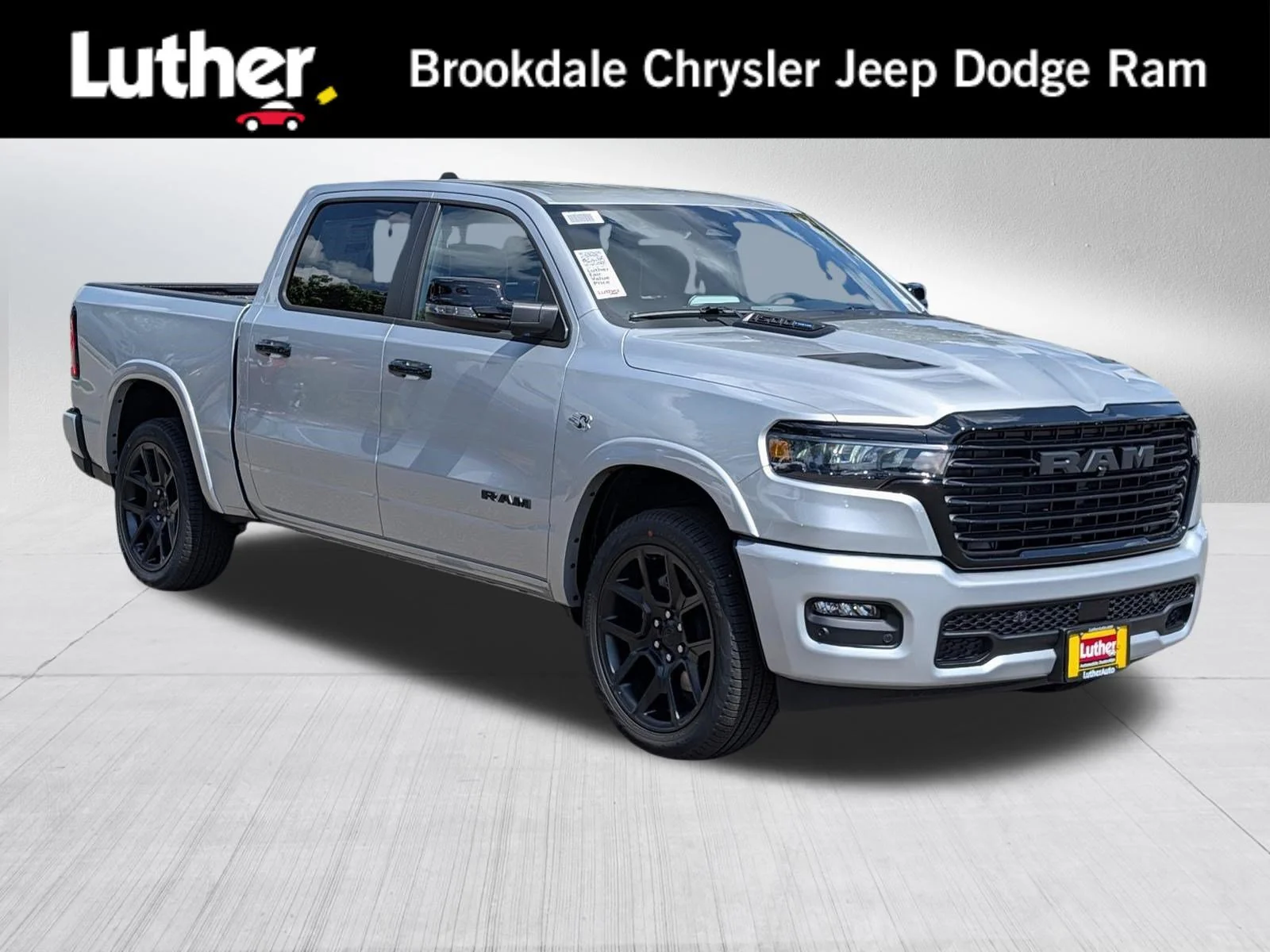New 2026 Silver Zynith Exterior Paint RAM Laramie image 1