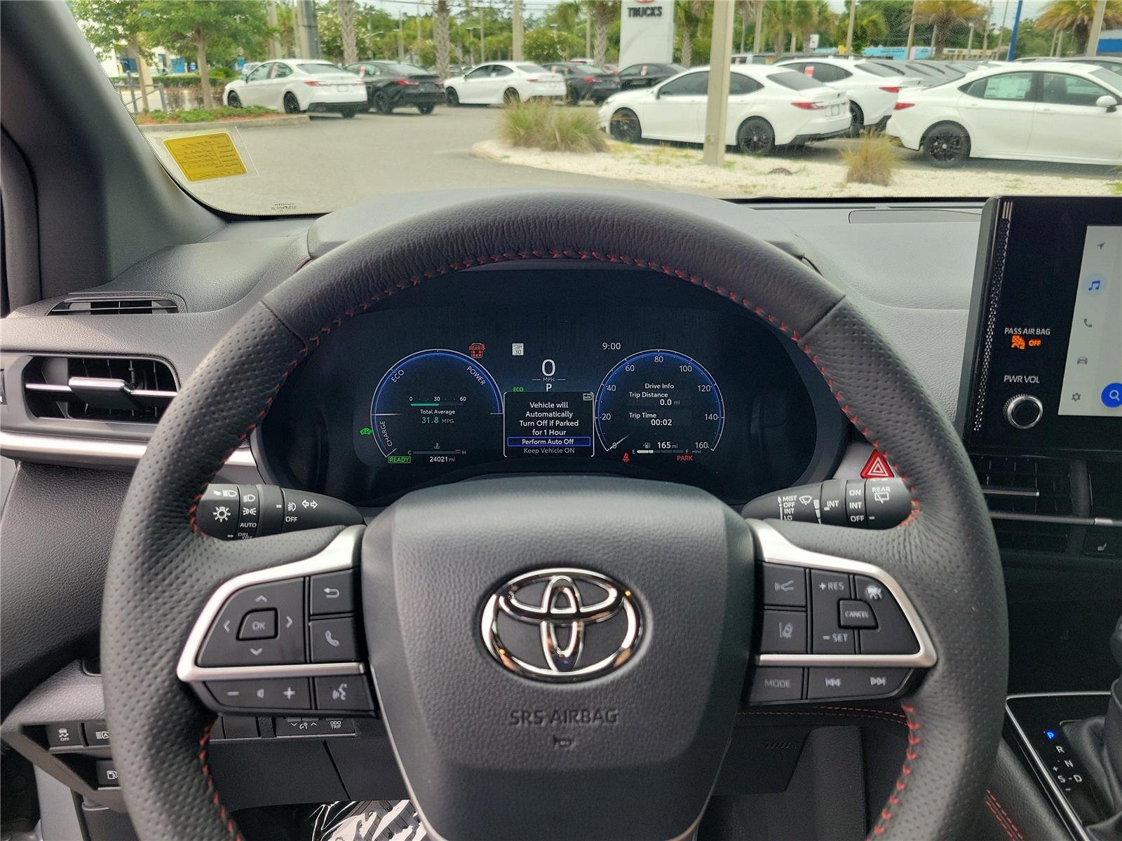Used 2025 Celestial Silver Metallic Toyota XSE image 26