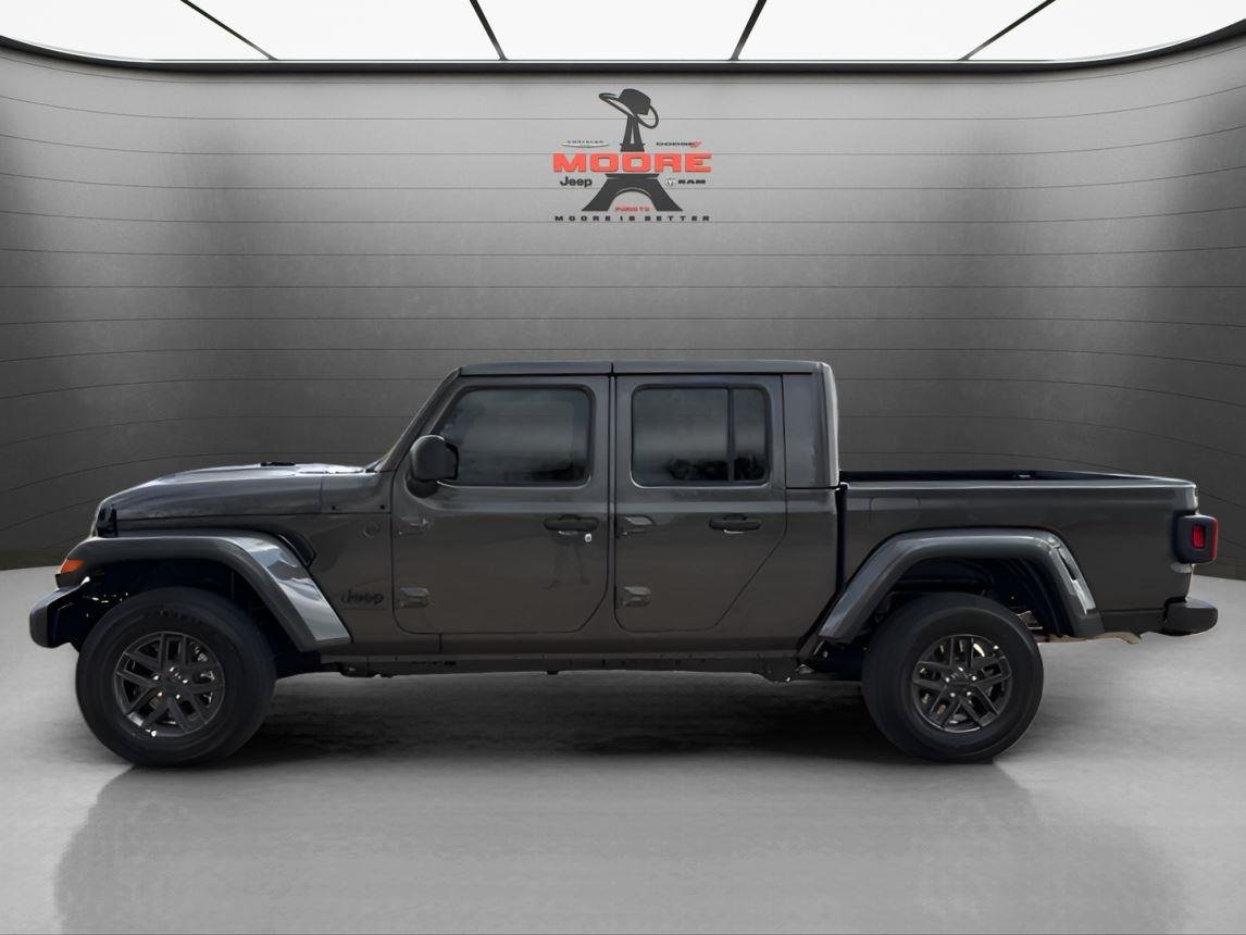 New 2026 Granite Crystal Metallic Clear-Coat Exterior Paint Jeep Sport S image 6
