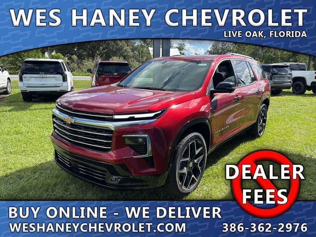 2025 Chevrolet Traverse High Country