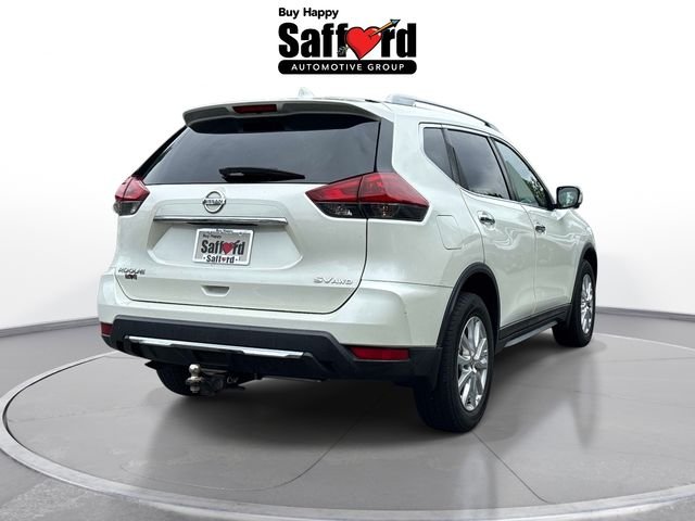 Used 2018 White Nissan SV image 8