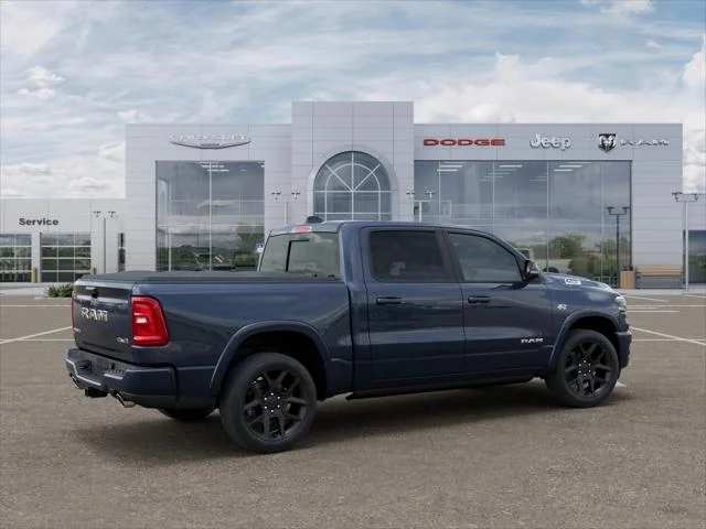 New 2026 Forged Blue Metallic Exterior Paint RAM LARAMIE image 31