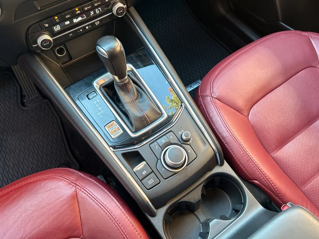 Used 2022 Gray Mazda 2.5 S Carbon Edition image 22