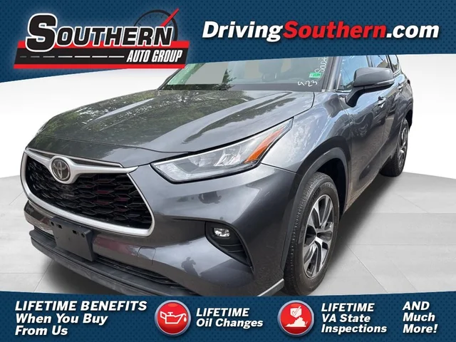 2020 Toyota Highlander XLE