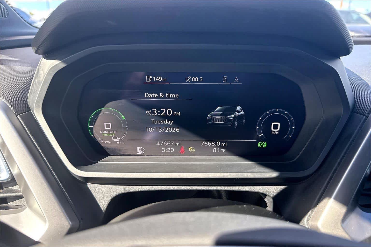 Used 2023 Pebble Gray Audi Premium Plus image 25