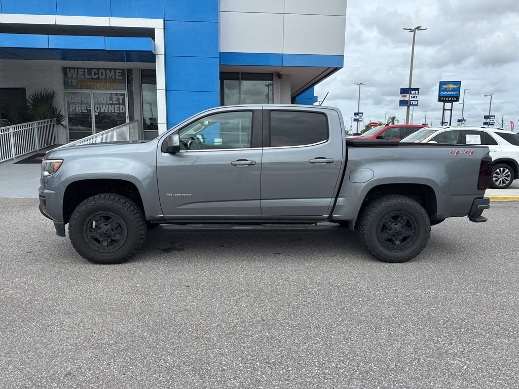2018 Chevrolet Colorado 4WD LT Crew Cab Short Box's photo