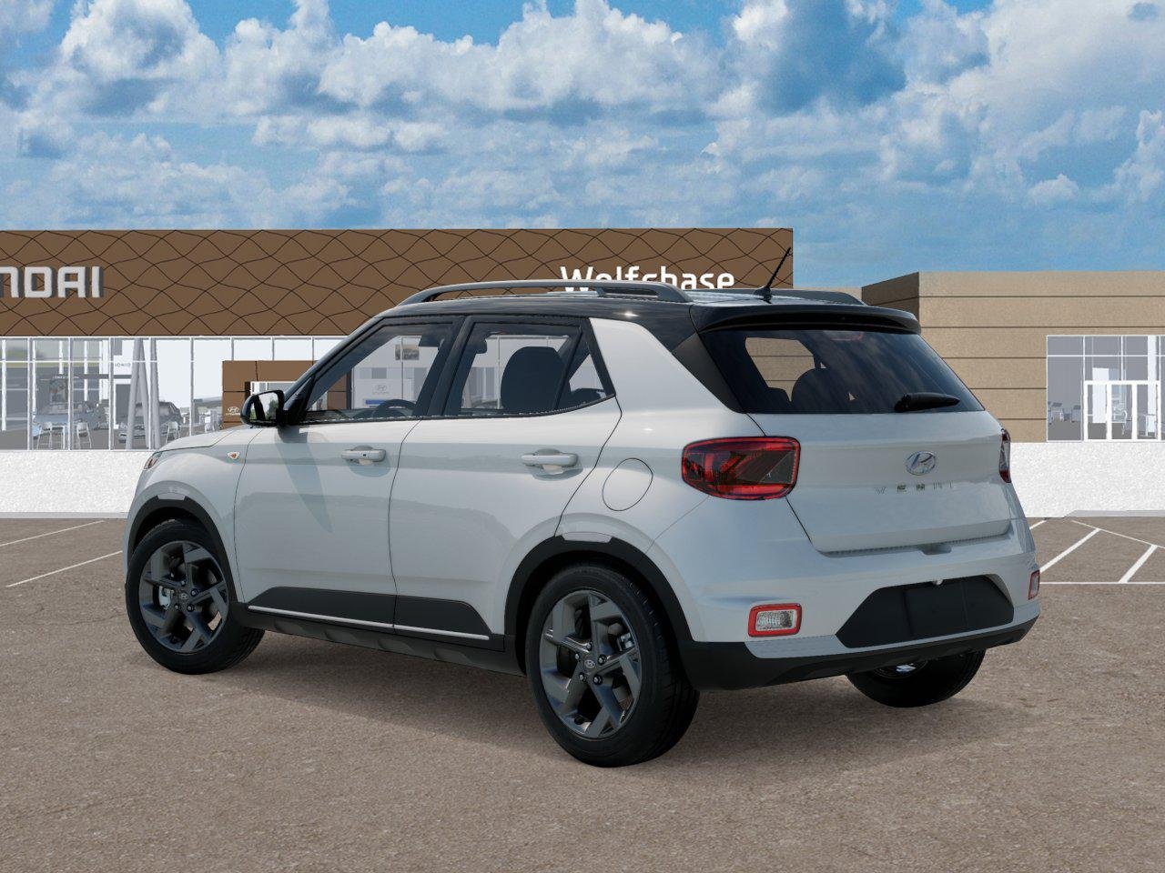 New 2026 White Hyundai SEL w/Two-Tone Roof image 5