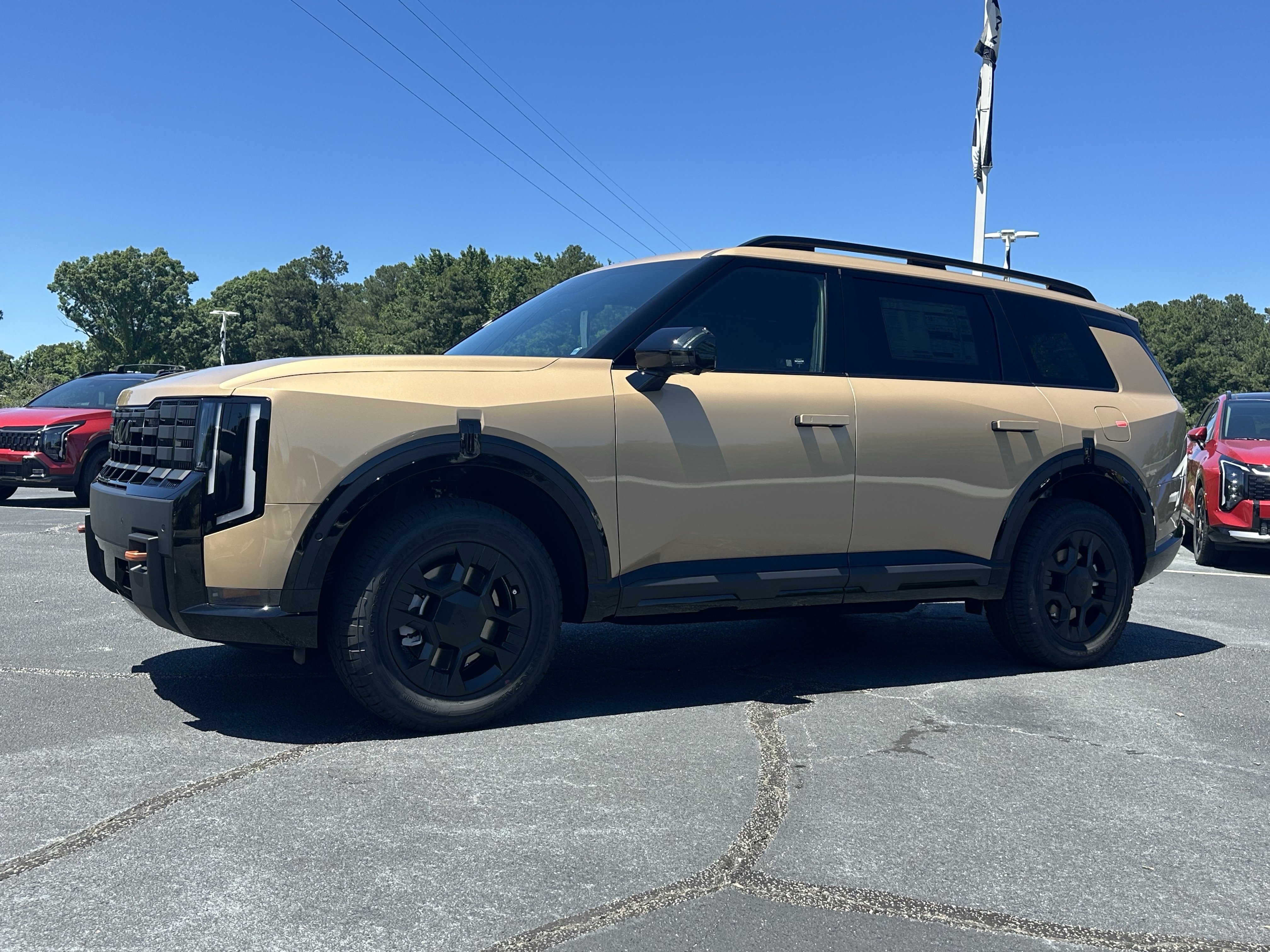 New 2027 Terrain Brown Kia X-Pro SX Prestige image 4