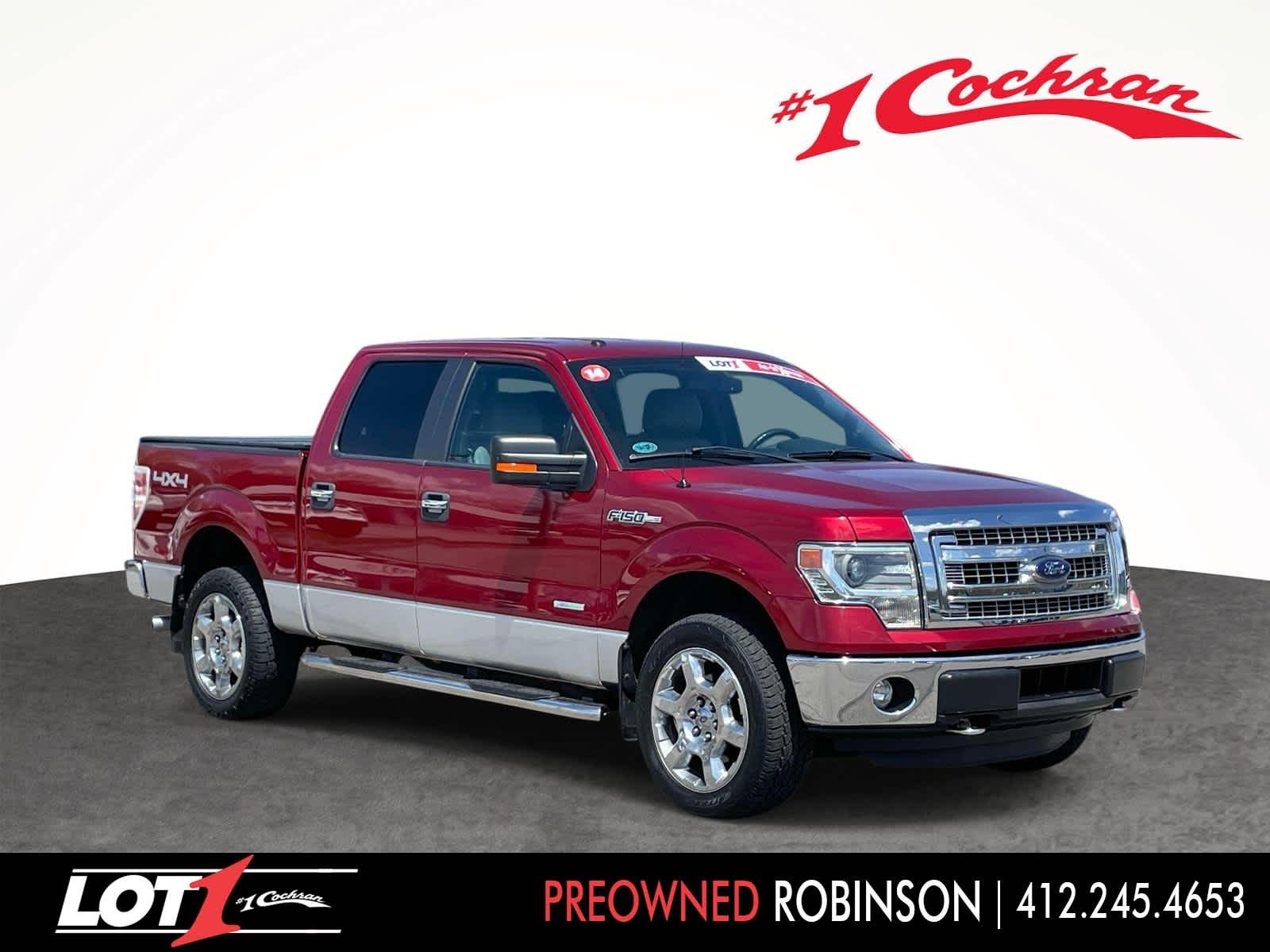 2014 Ford F-150 XLT 4x4 SuperCrew 145-in's photo