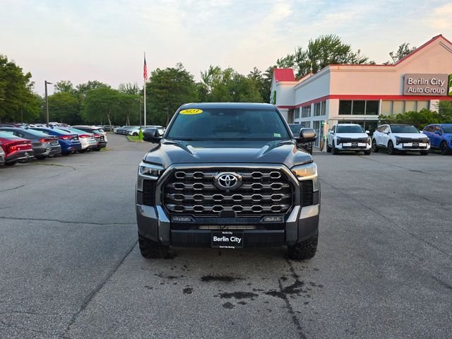 Used 2023 Magnetic Gray Metallic Toyota Platinum image 3
