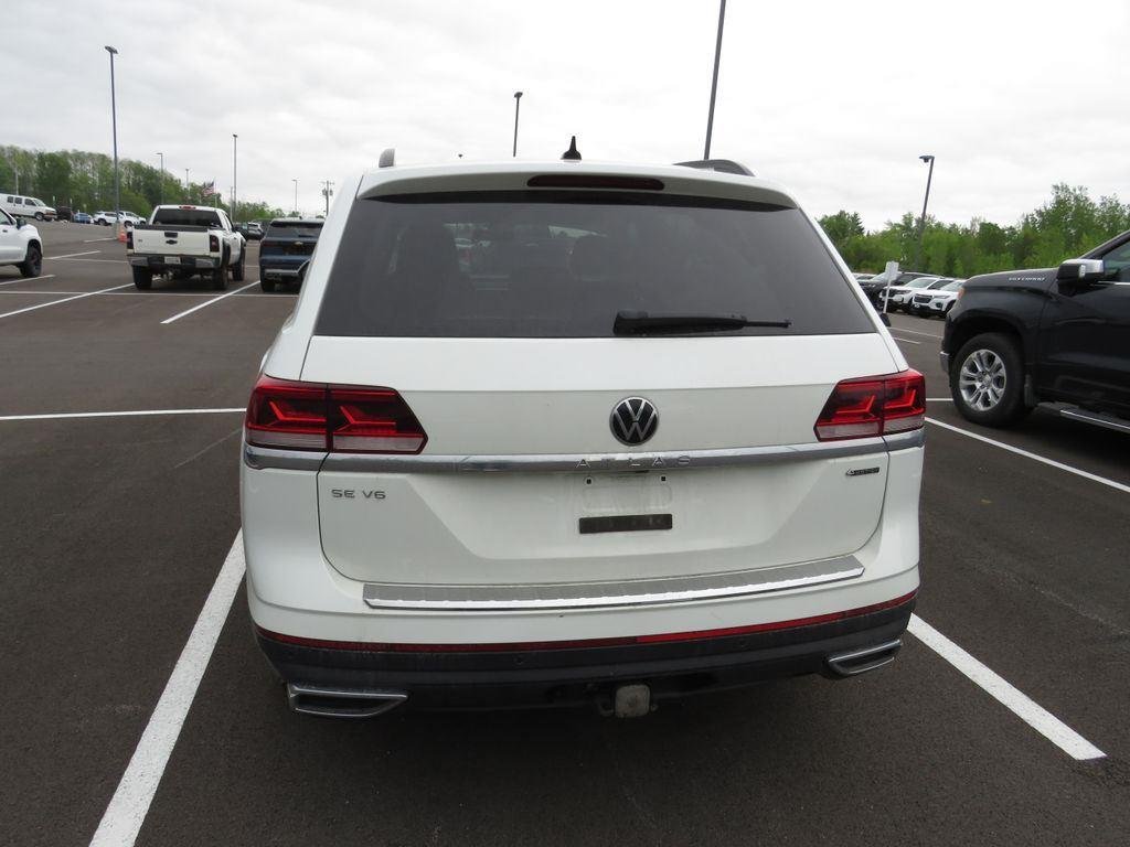Used 2023 Pure White Volkswagen 3.6L V6 SE w/Technology image 13