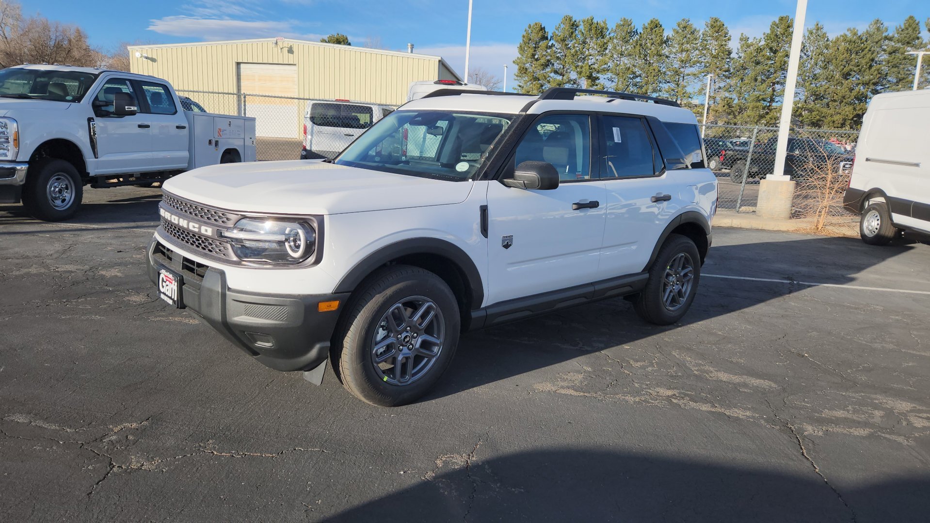 New 2025 Oxford White Ford Big Bend image 2